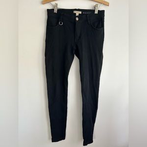 Burberry Brit black westbourne skinny ankle pants